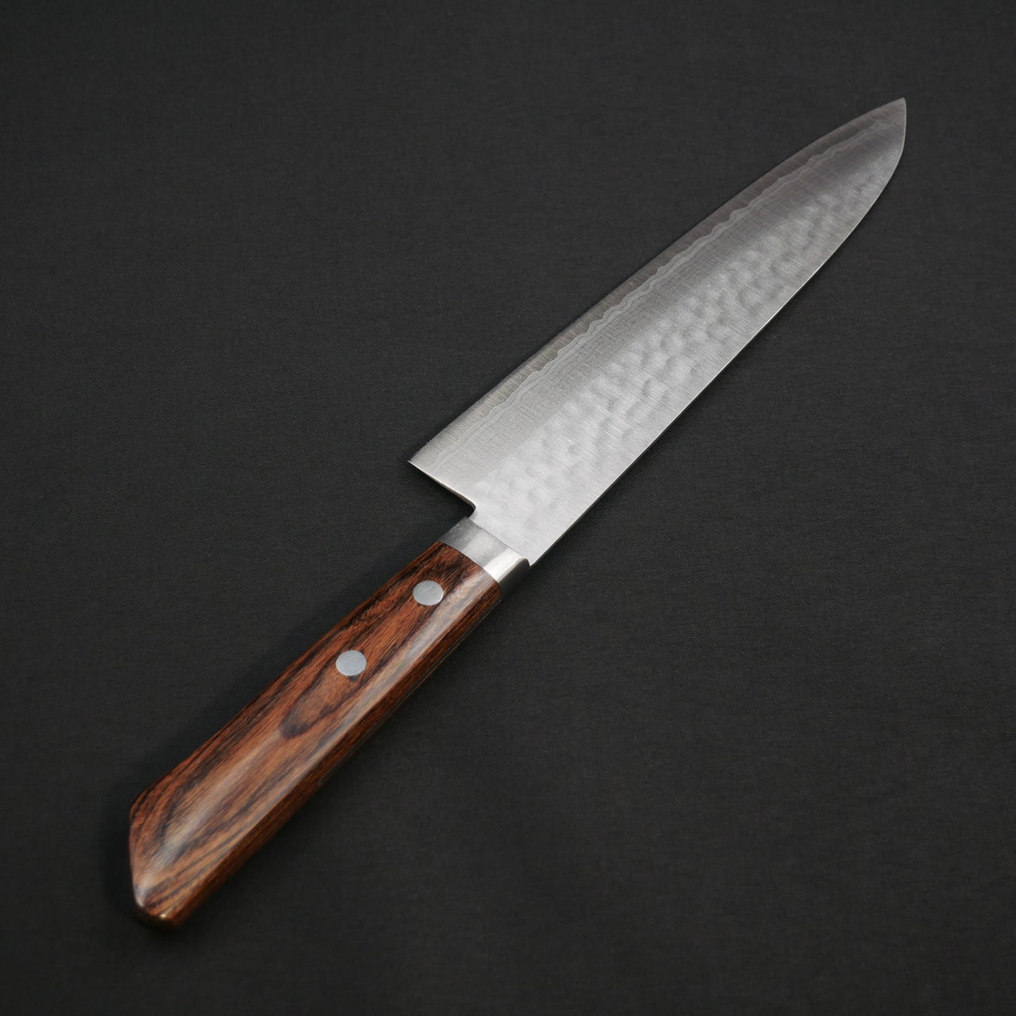 VG10 Tsuchime Damascus Gyuto