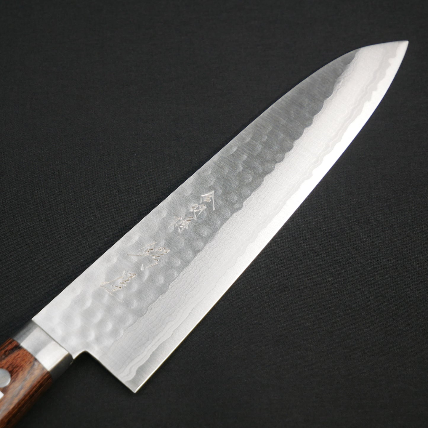 VG10 Tsuchime Damascus Gyuto