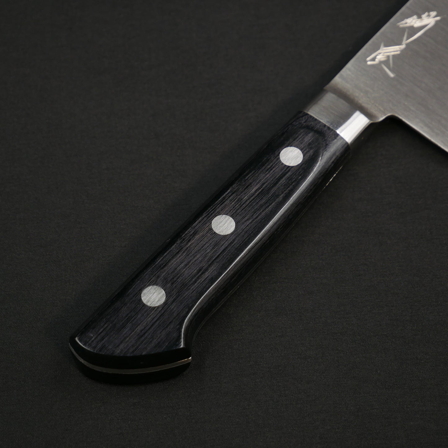 Molybdenum Steel Santoku