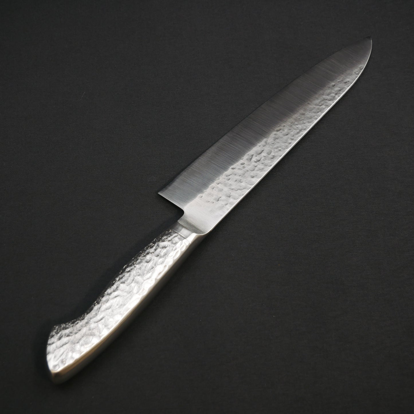 モリブデンバナジウム鋼 鎚目 牛刀 ステンレス柄