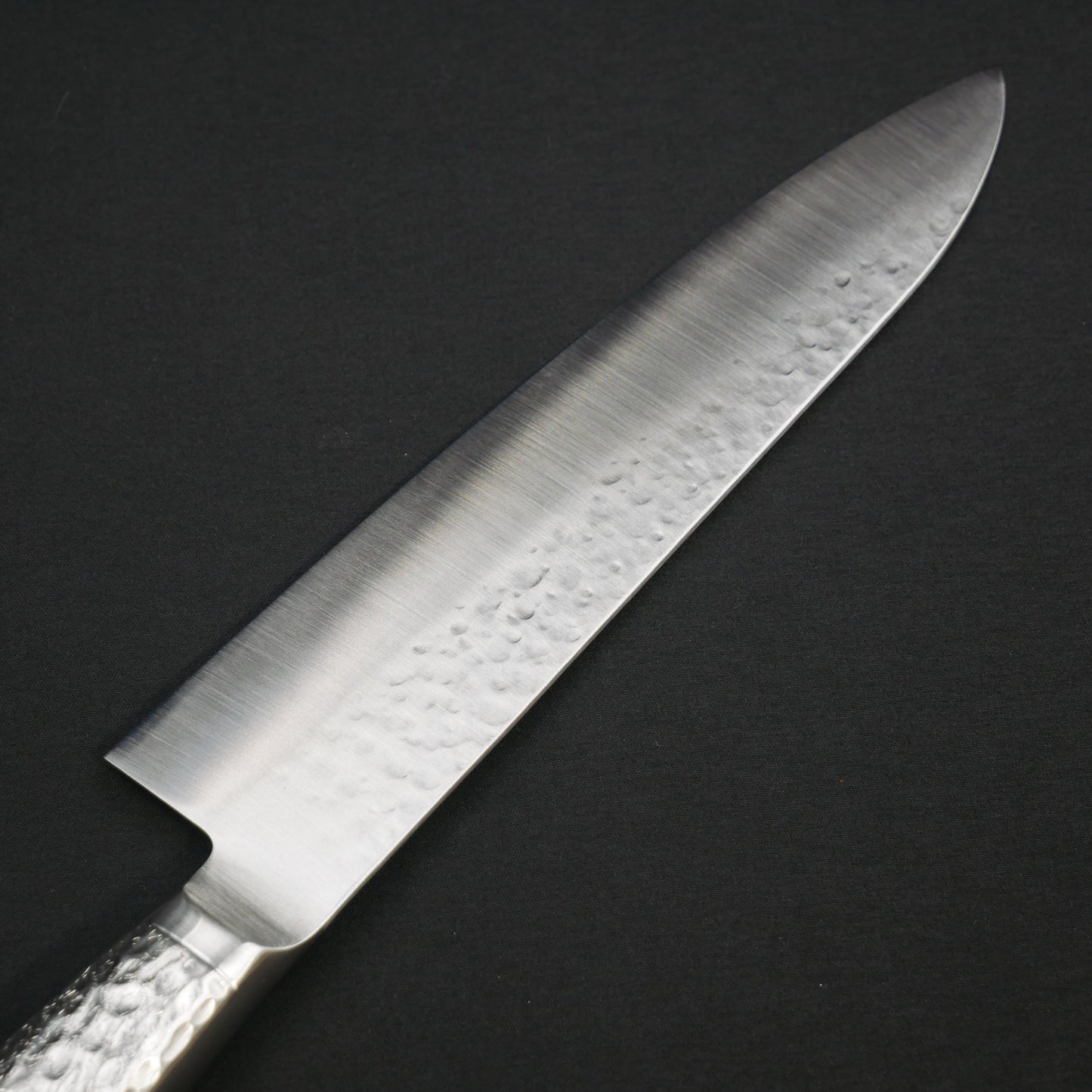 モリブデンバナジウム鋼 鎚目 牛刀 ステンレス柄
