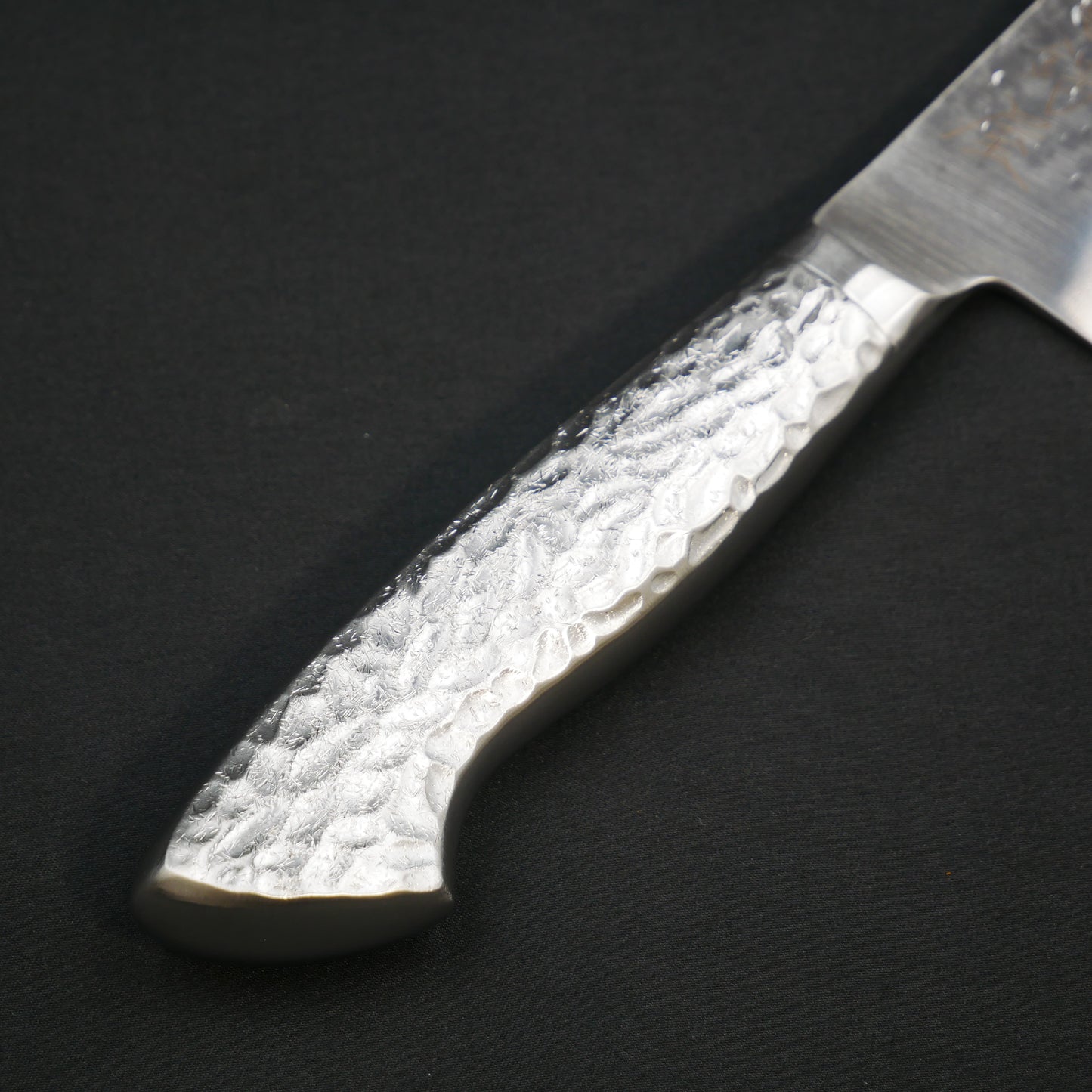 モリブデンバナジウム鋼 鎚目 牛刀 ステンレス柄