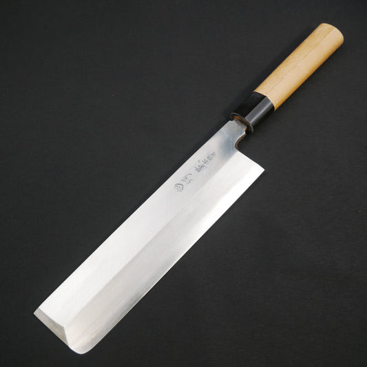 左刃 青二鋼 薄刃 朴柄