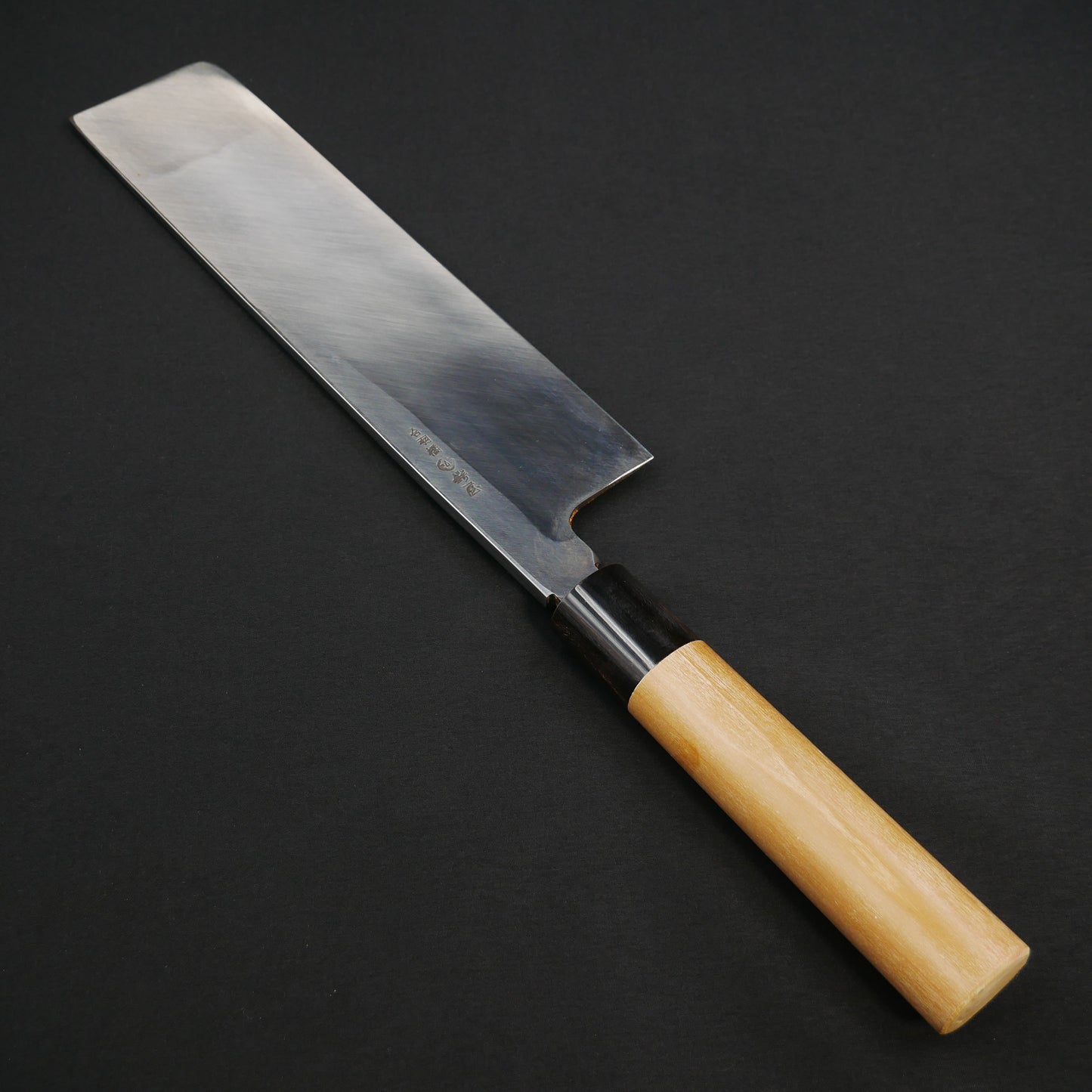 左刃 青二鋼 薄刃 朴柄