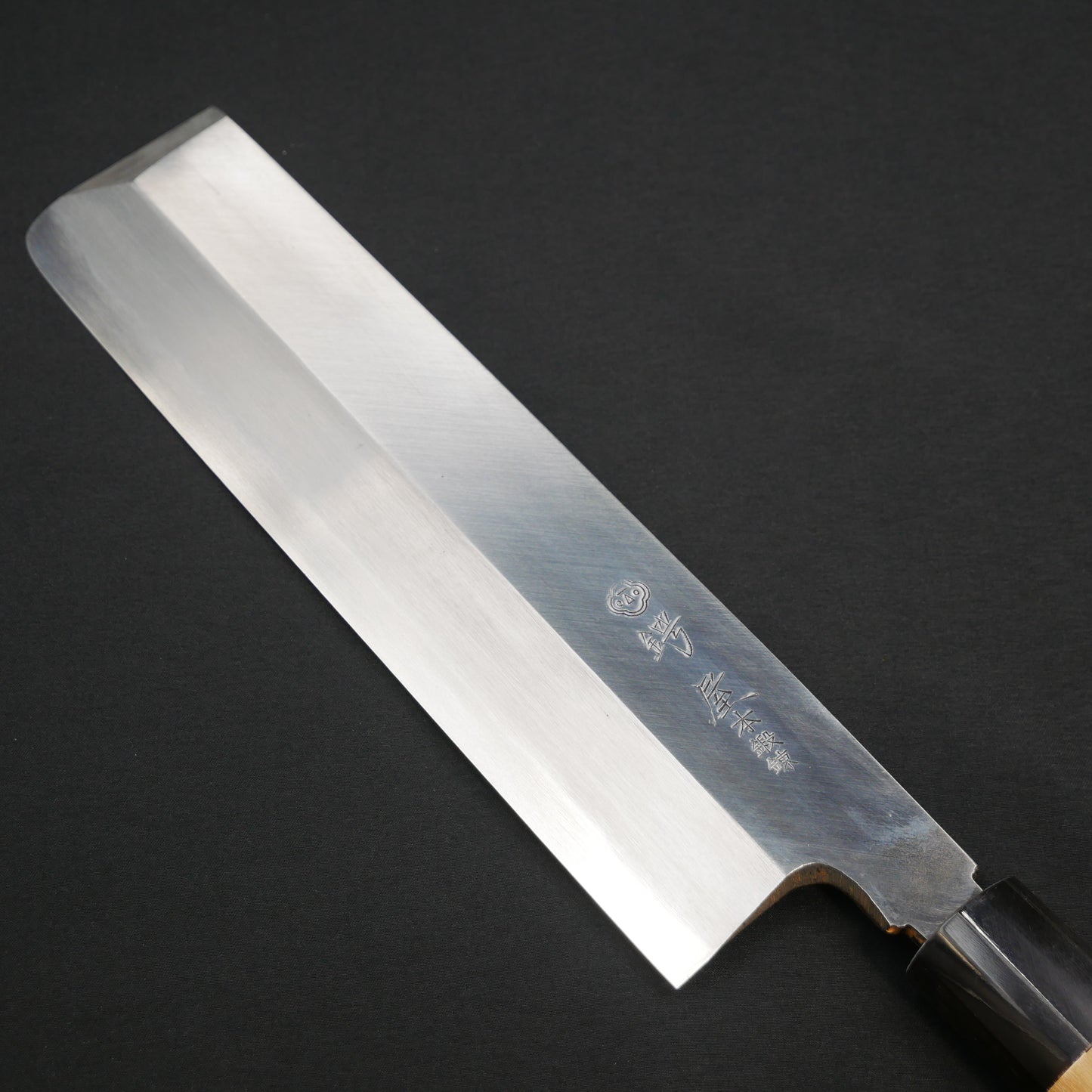 左刃 青二鋼 薄刃 朴柄
