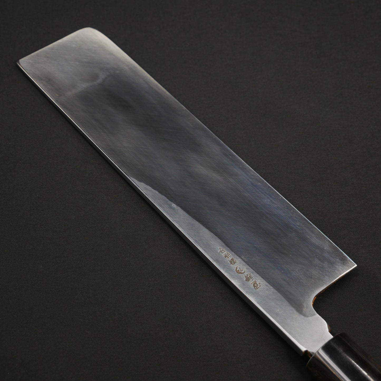 左刃 青二鋼 薄刃 朴柄