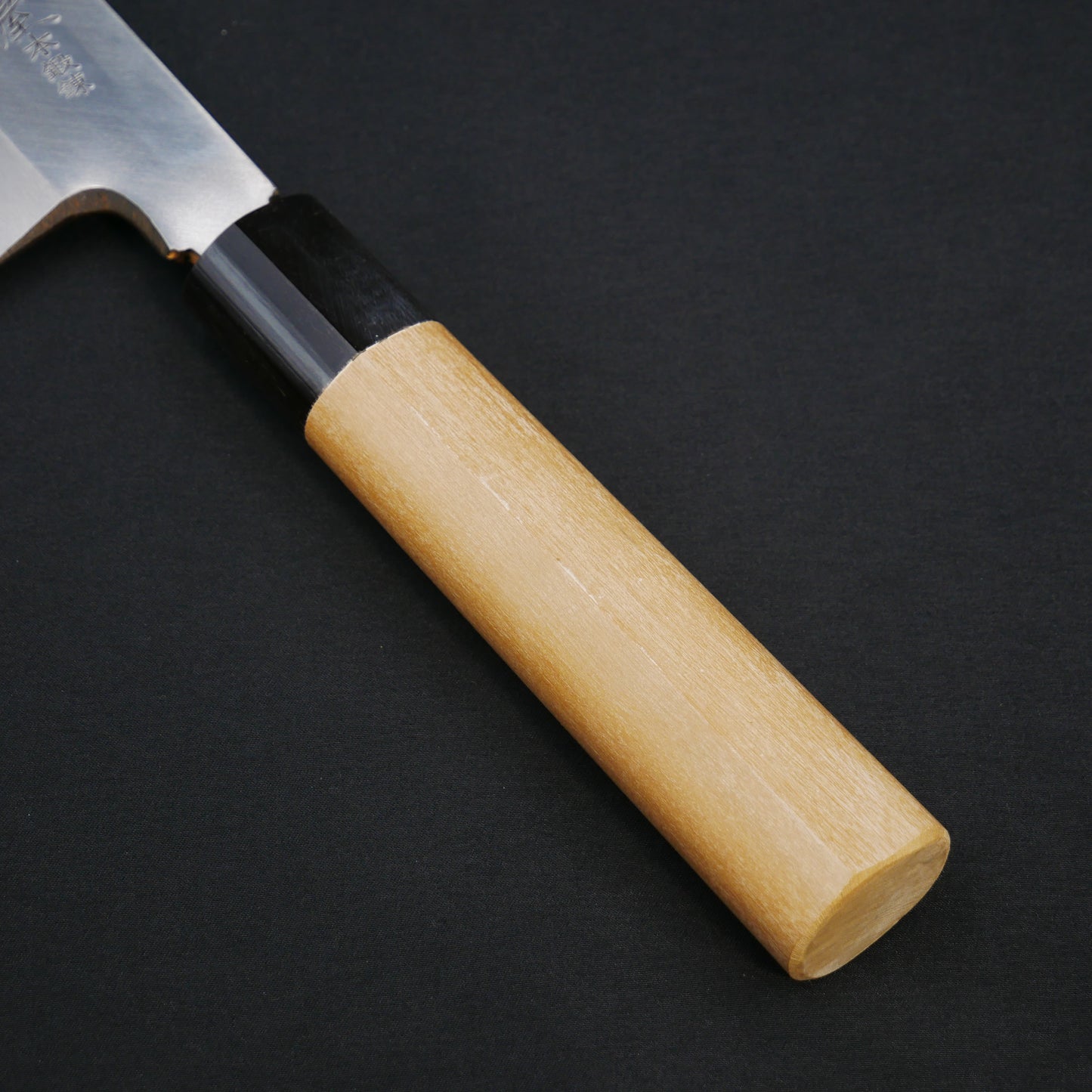 左刃 青二鋼 薄刃 朴柄