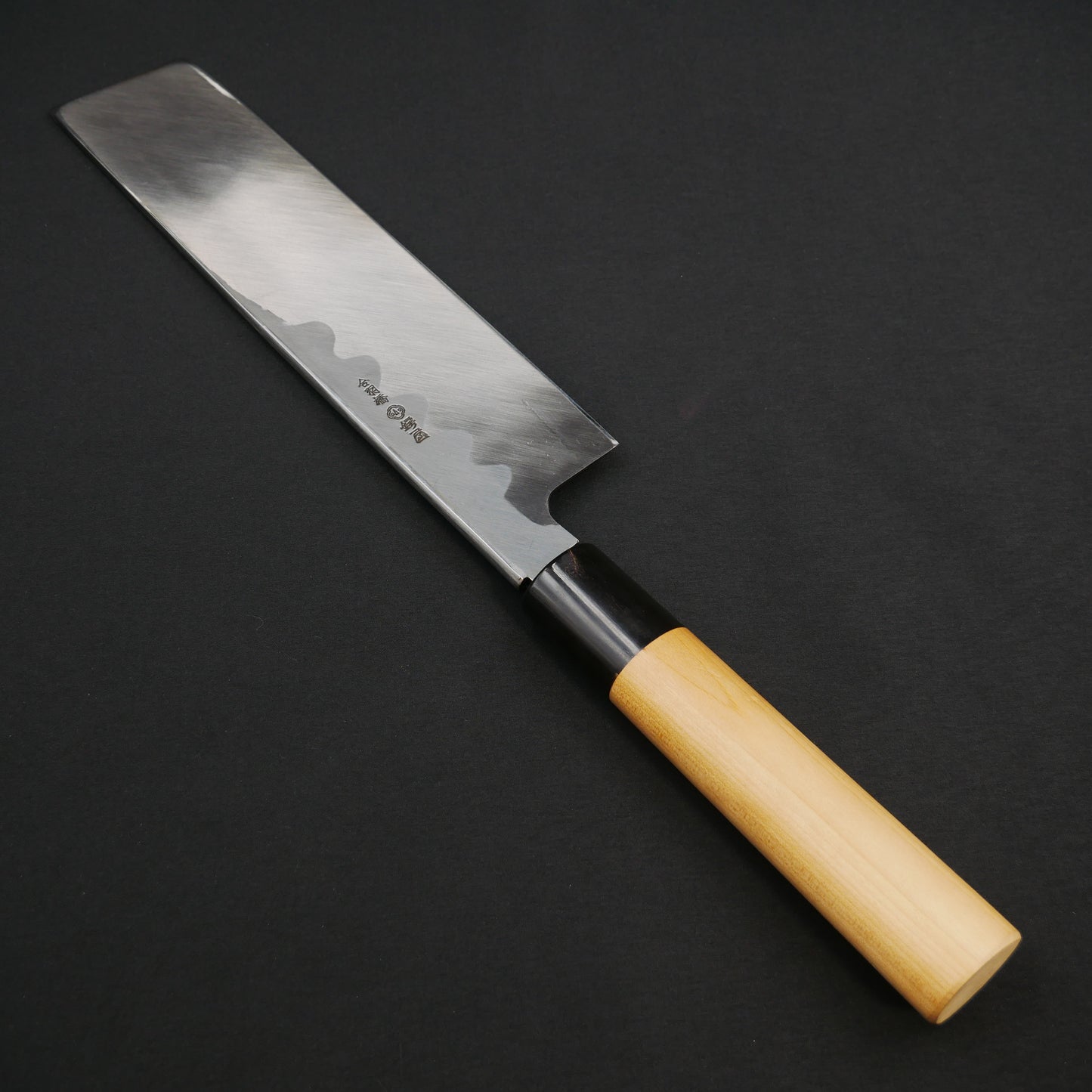 左刃 青二鋼 上仕上 薄刃 朴柄