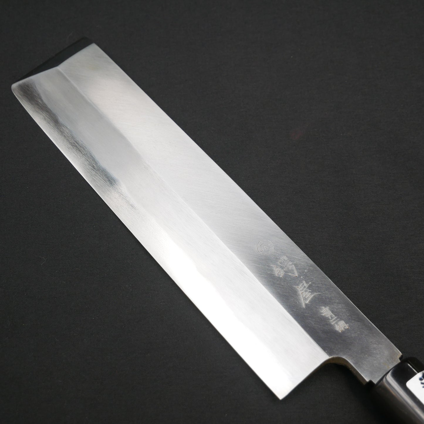 左刃 青二鋼 上仕上 薄刃 朴柄