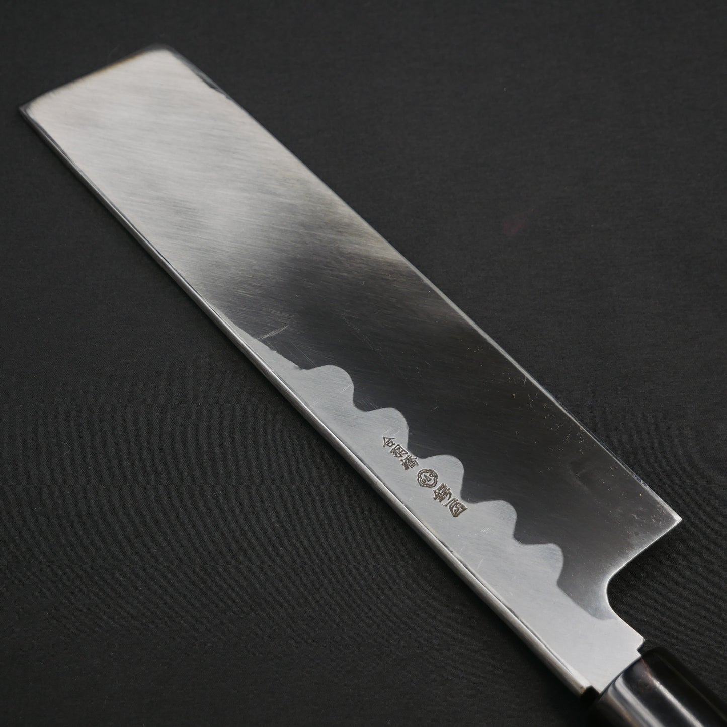 左刃 青二鋼 上仕上 薄刃 朴柄
