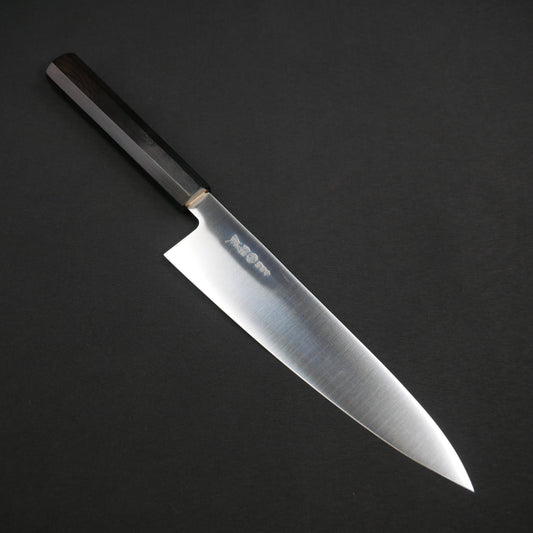 AUS8 Gyuto Ebony Octagonal Handle