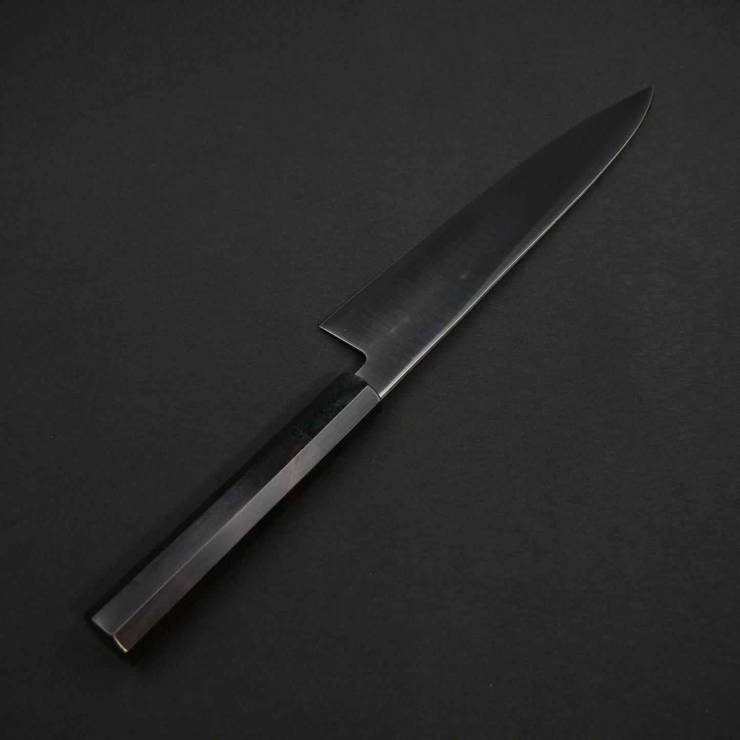 AUS8 Gyuto Ebony Octagonal Handle