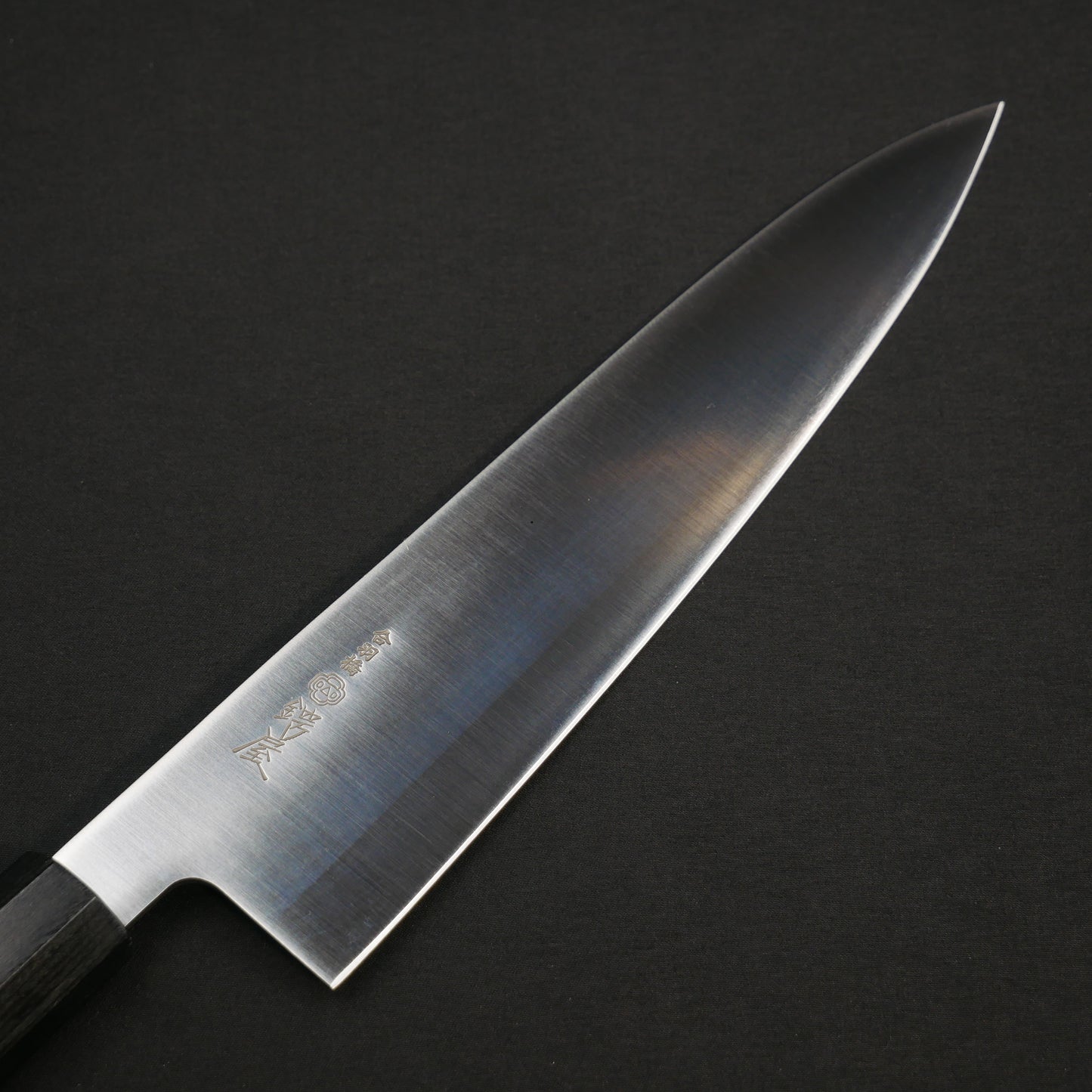 AUS8 Gyuto Ebony Octagonal Handle