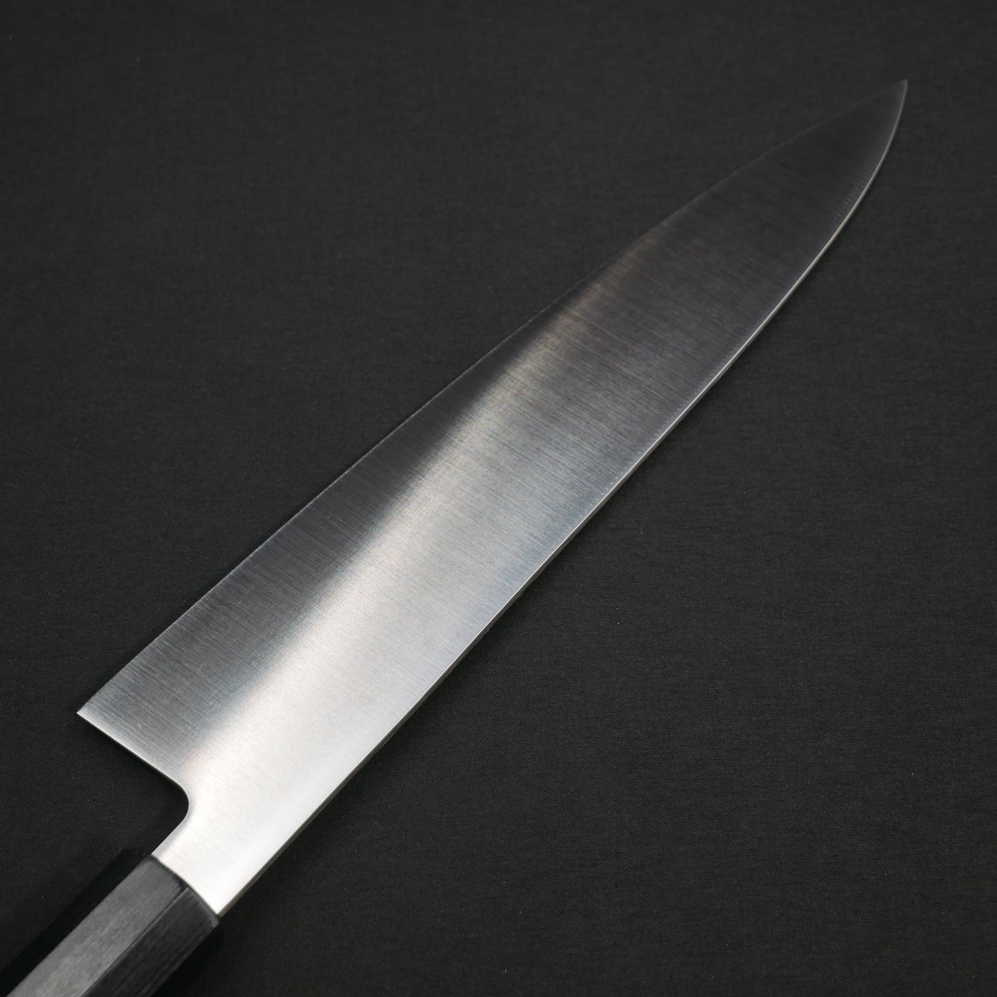 AUS8 Gyuto Ebony Octagonal Handle