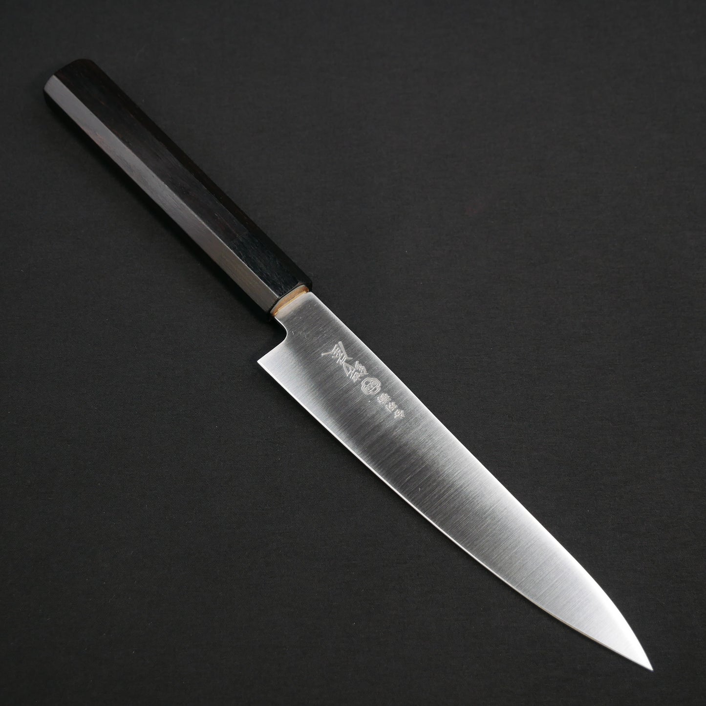 AUS8 Petty Ebony Octagonal Handle