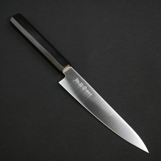 AUS8 Petty Ebony Octagonal Handle