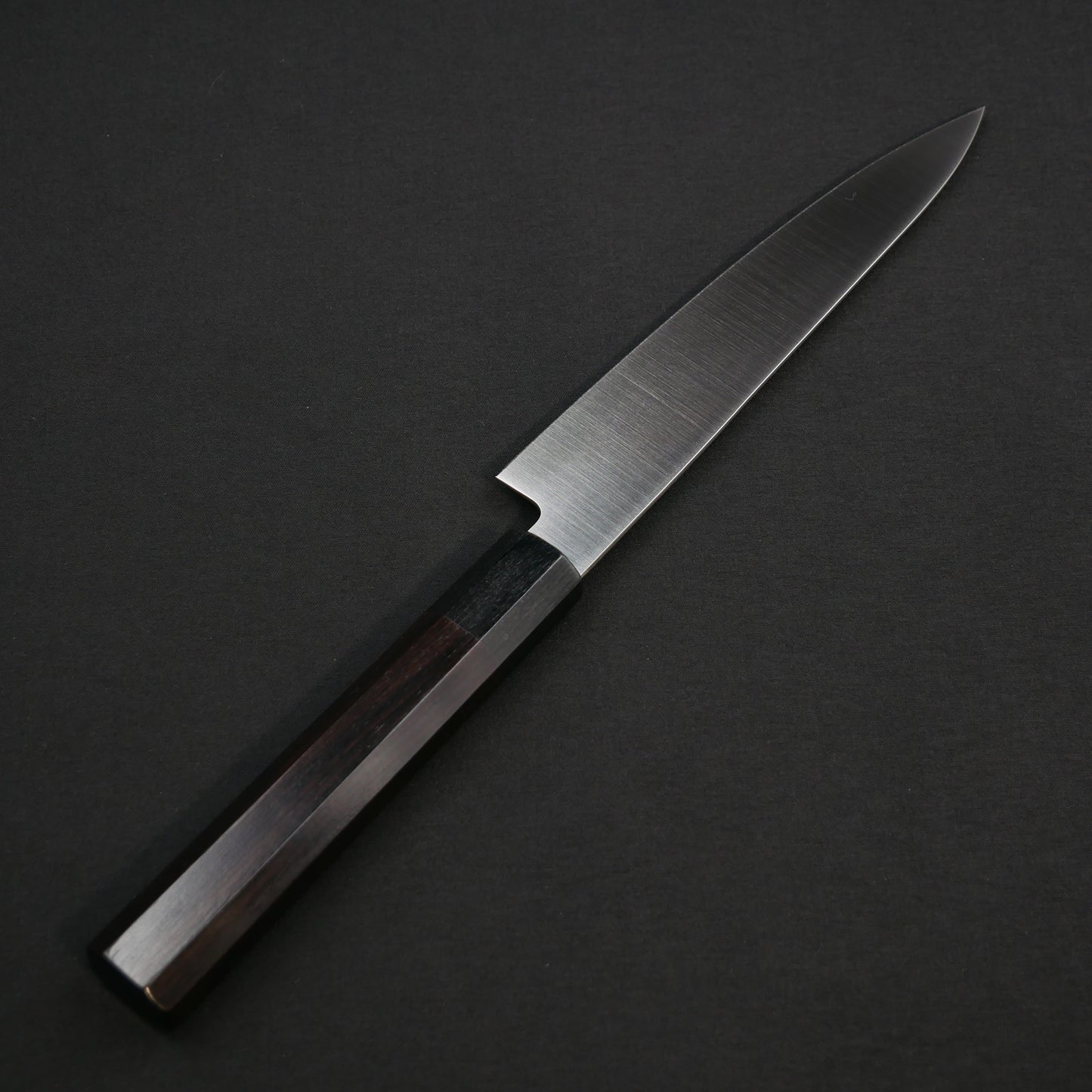 AUS8 Petty Ebony Octagonal Handle