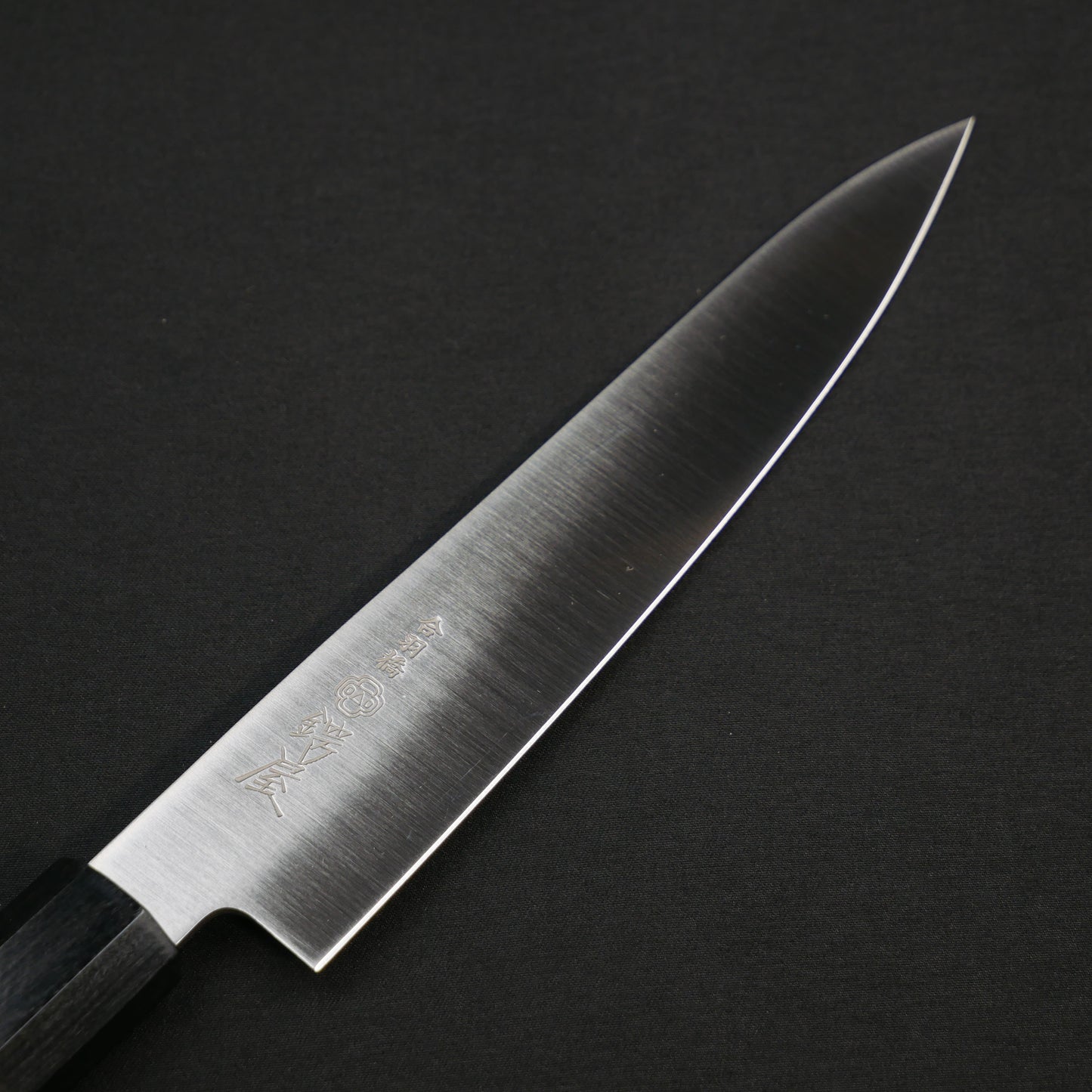 AUS8 Petty Ebony Octagonal Handle