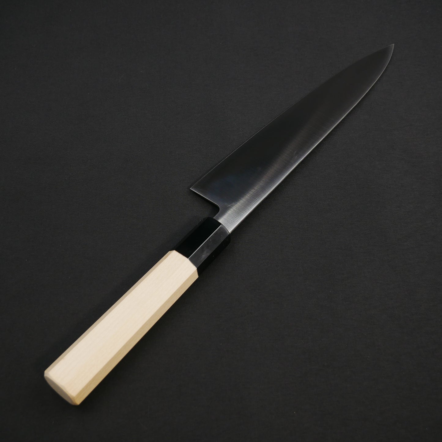 AUS8 牛刀 朴八角柄