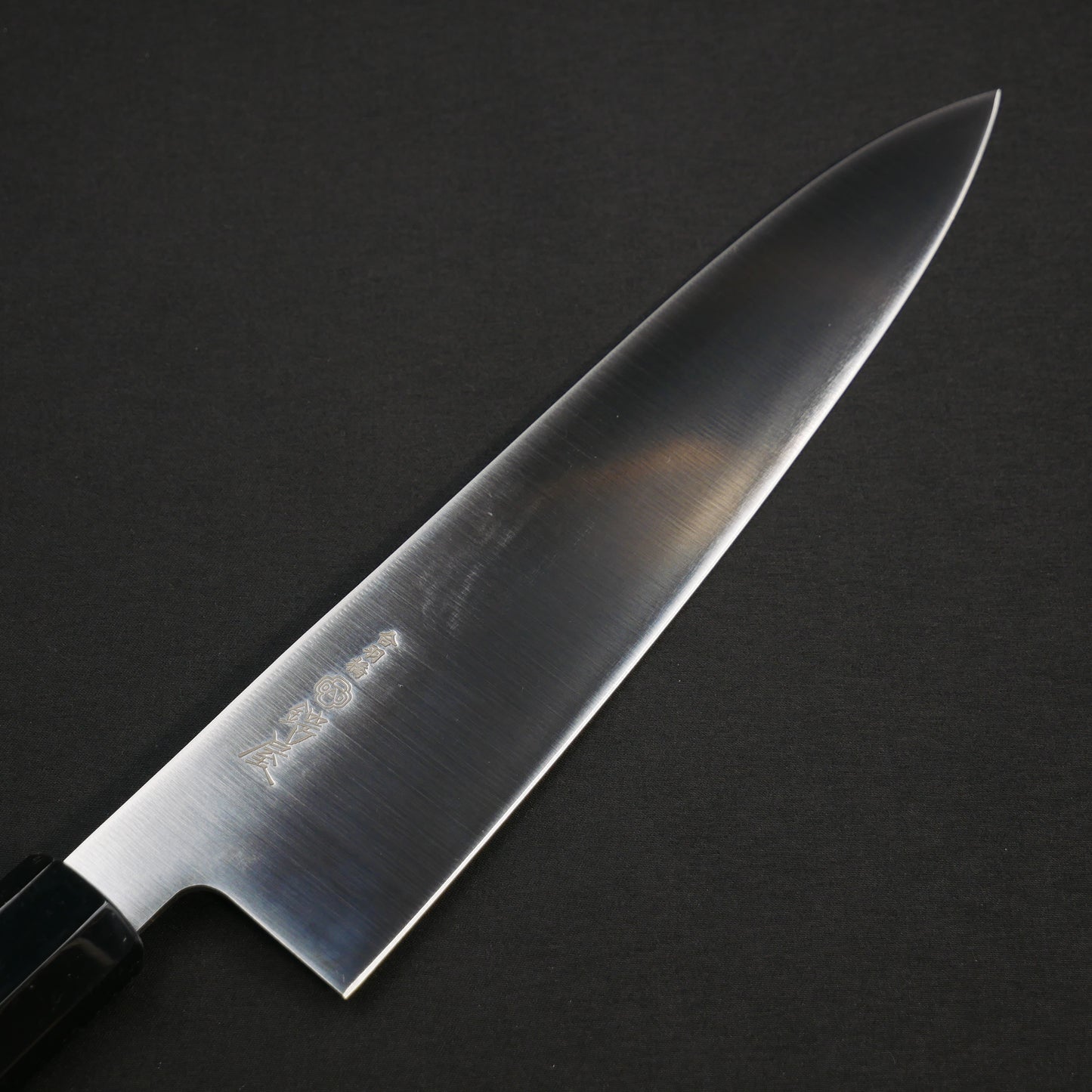 AUS8 牛刀 朴八角柄