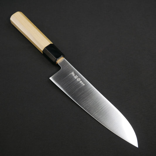 AUS8 Santoku Magnolia Octagonal Handle