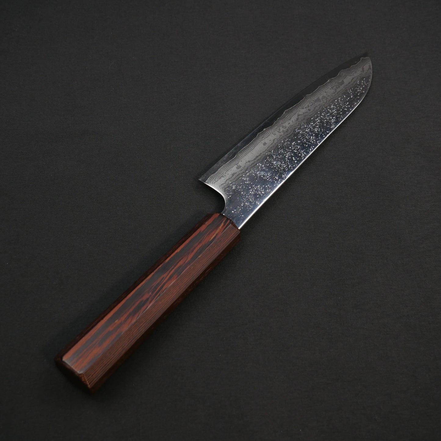 VG10 Nashiji Santoku Wenge Octagonal Handle