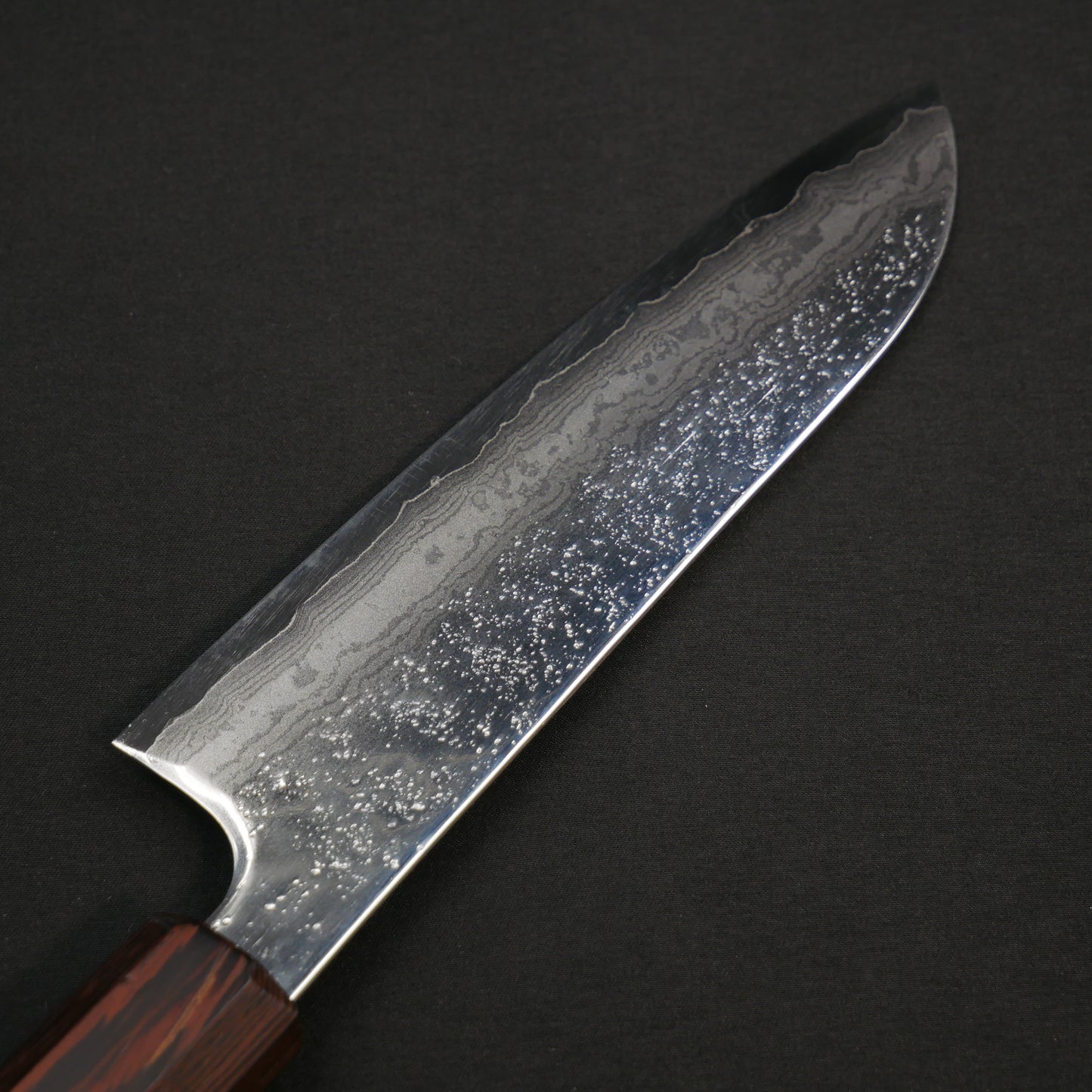 VG10 Nashiji Santoku Wenge Octagonal Handle