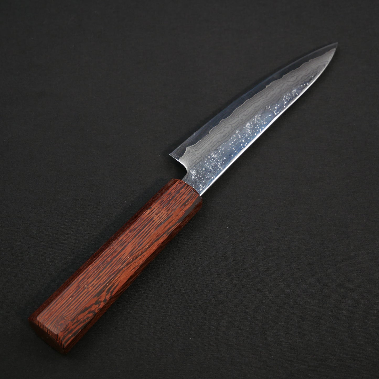 VG10 梨地 ペティ ウェンジ八角柄