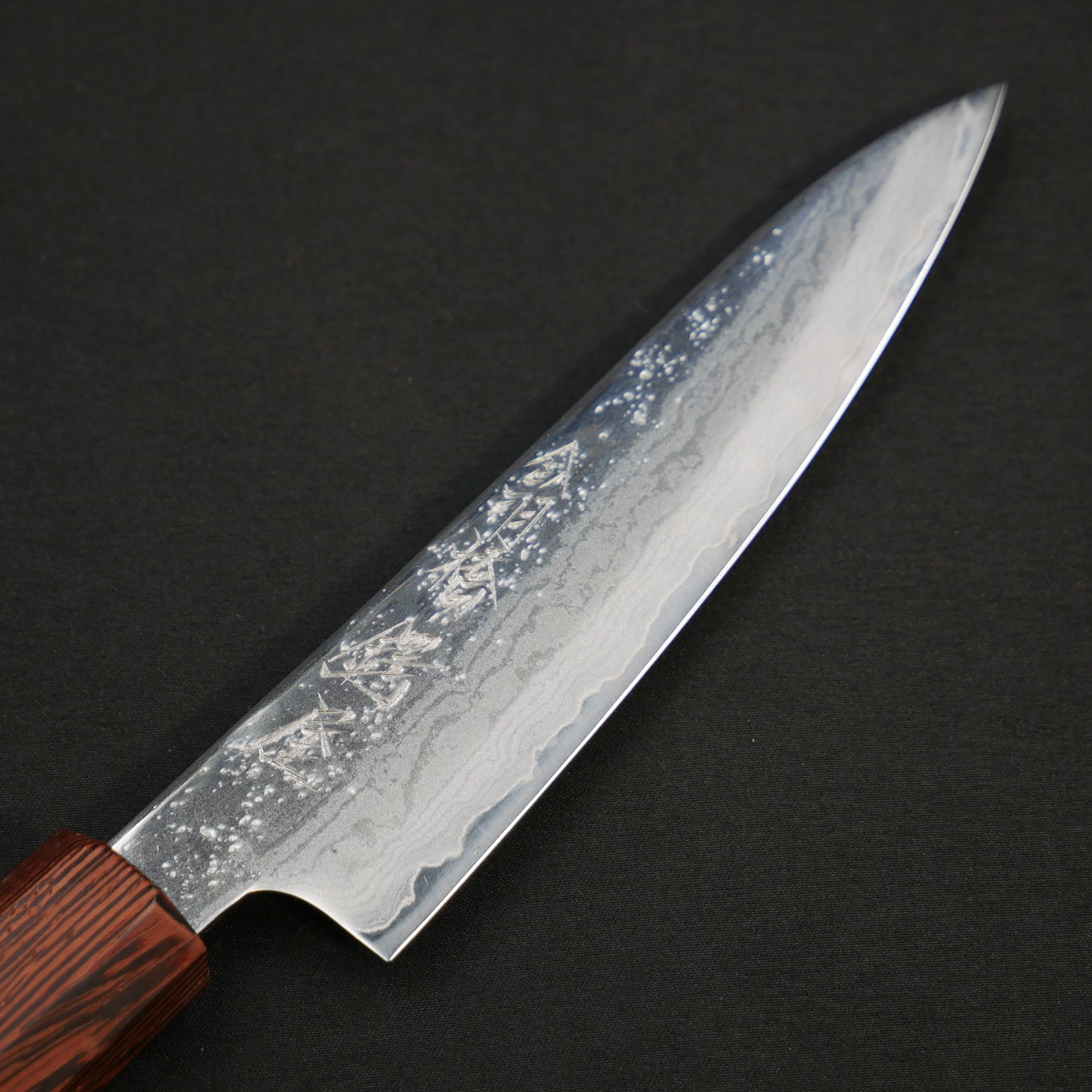 VG10 梨地 ペティ ウェンジ八角柄