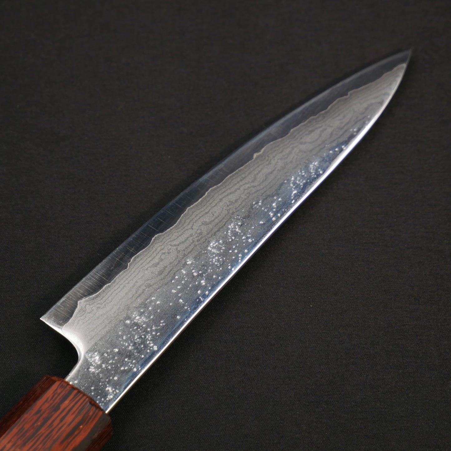 VG10 梨地 ペティ ウェンジ八角柄