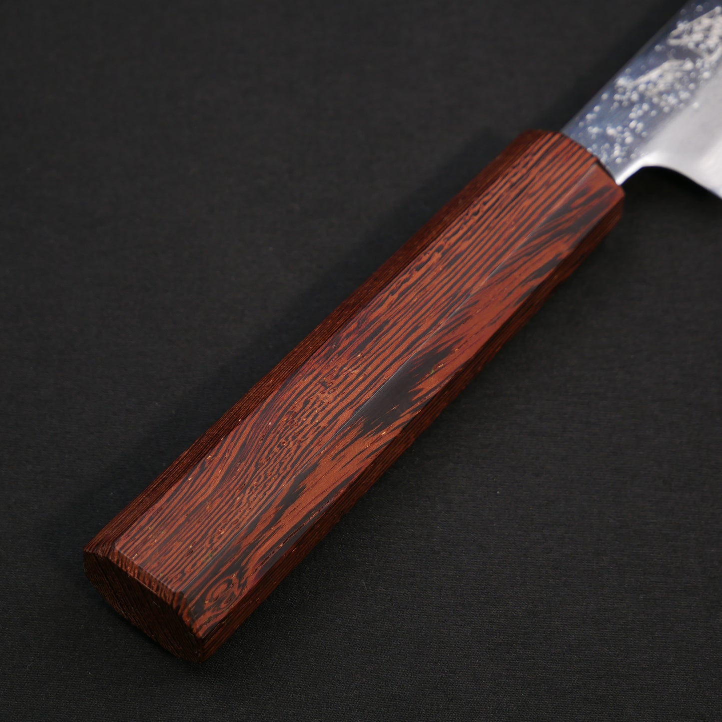 VG10 梨地 ペティ ウェンジ八角柄