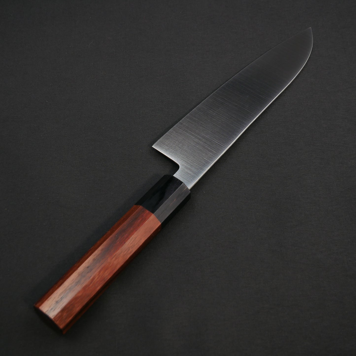 AUS8 Santoku Rosewood Octagonal Handle