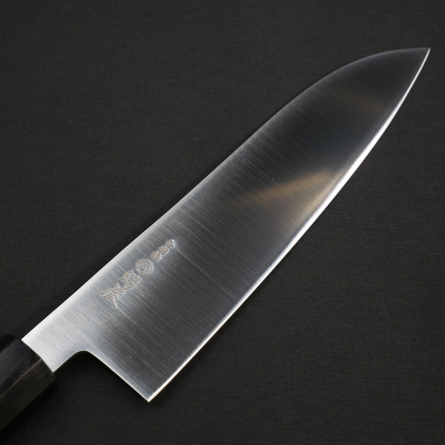 AUS8 Santoku Rosewood Octagonal Handle