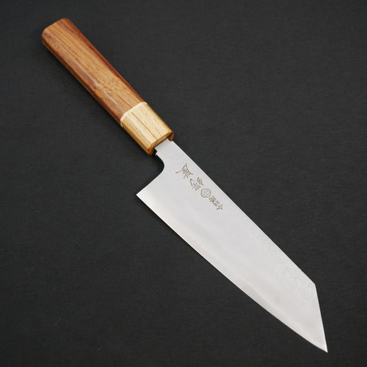 VG10 鎚目 切付三徳 ウォールナット八角柄