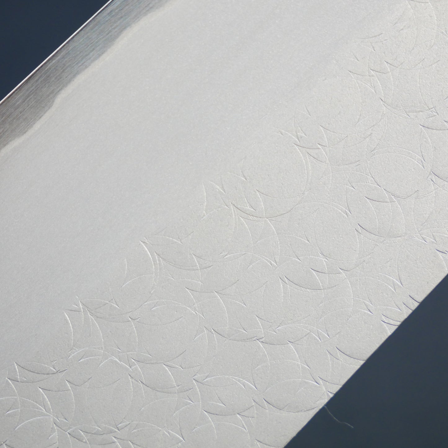 VG10 鎚目 切付三徳 ウォールナット八角柄