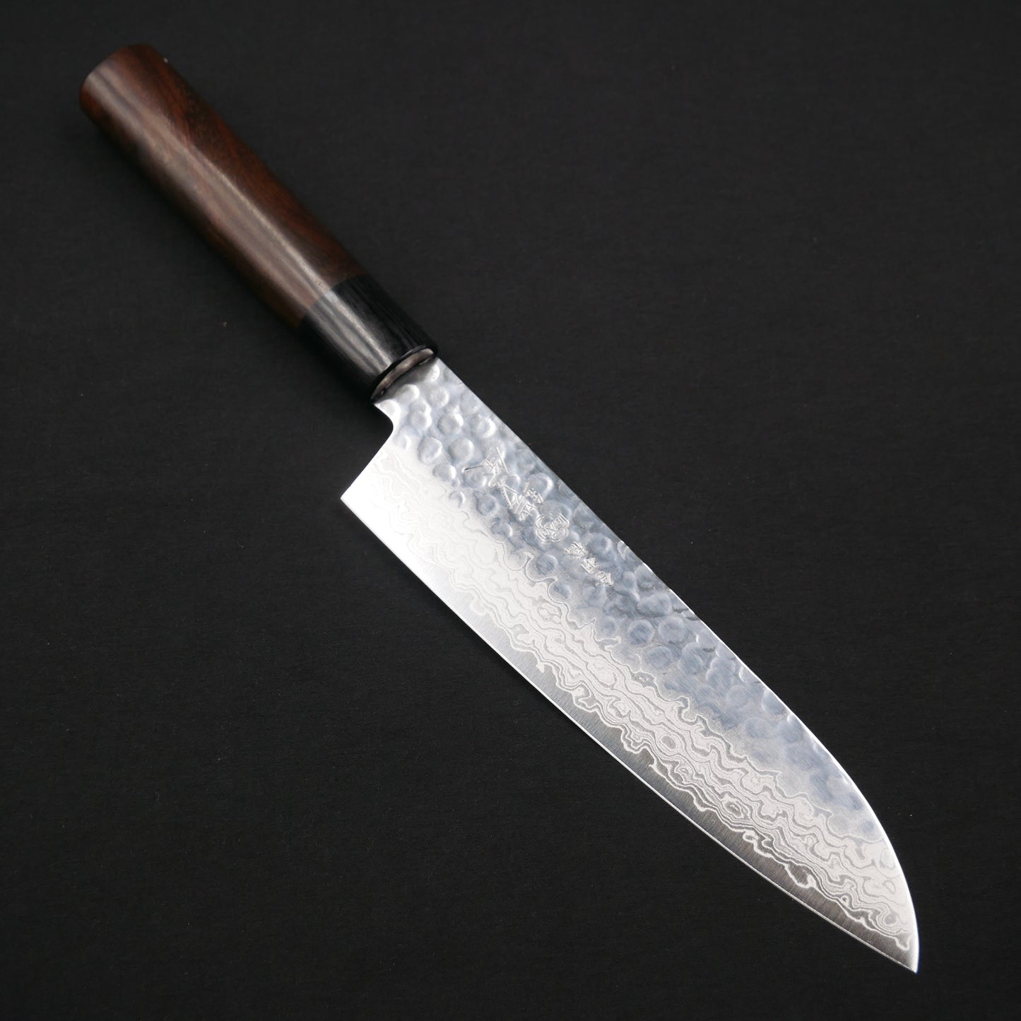 VG10 Multilayer Tsuchime Santoku Rosewood Handle