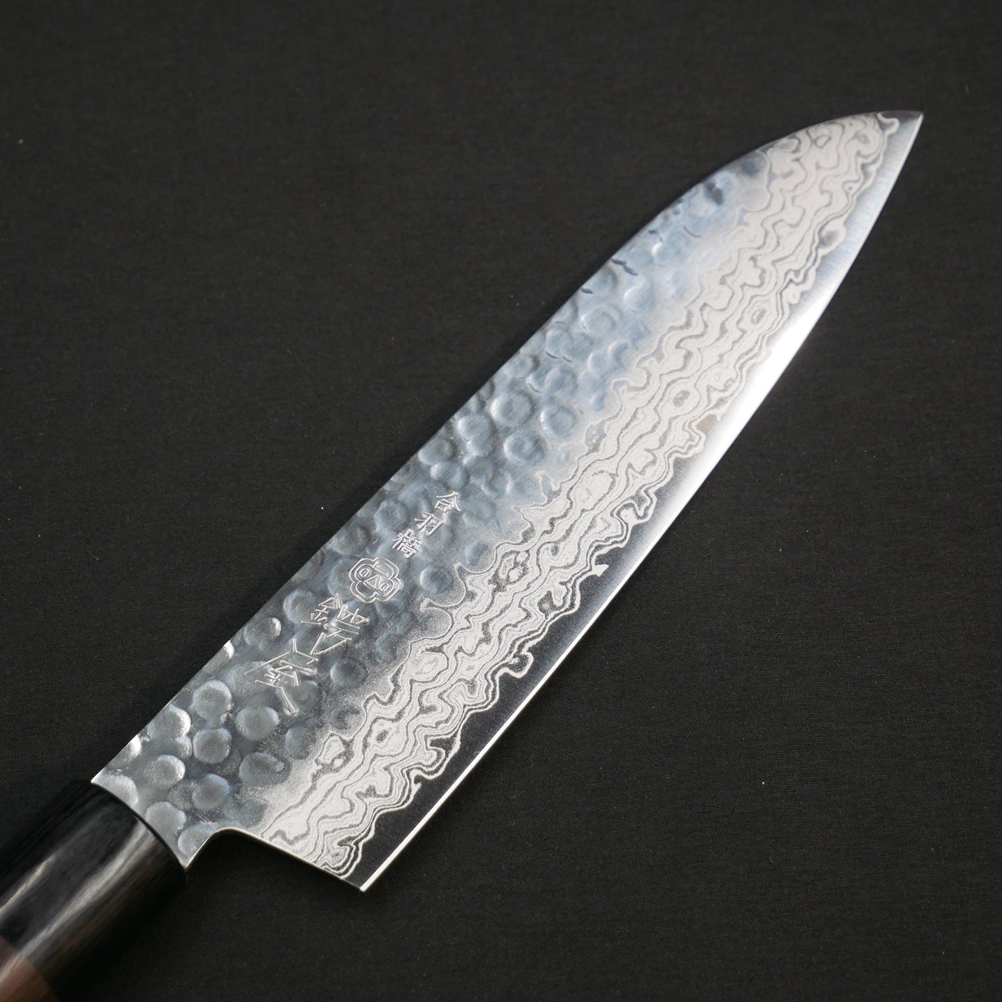 VG10 Multilayer Tsuchime Santoku Rosewood Handle