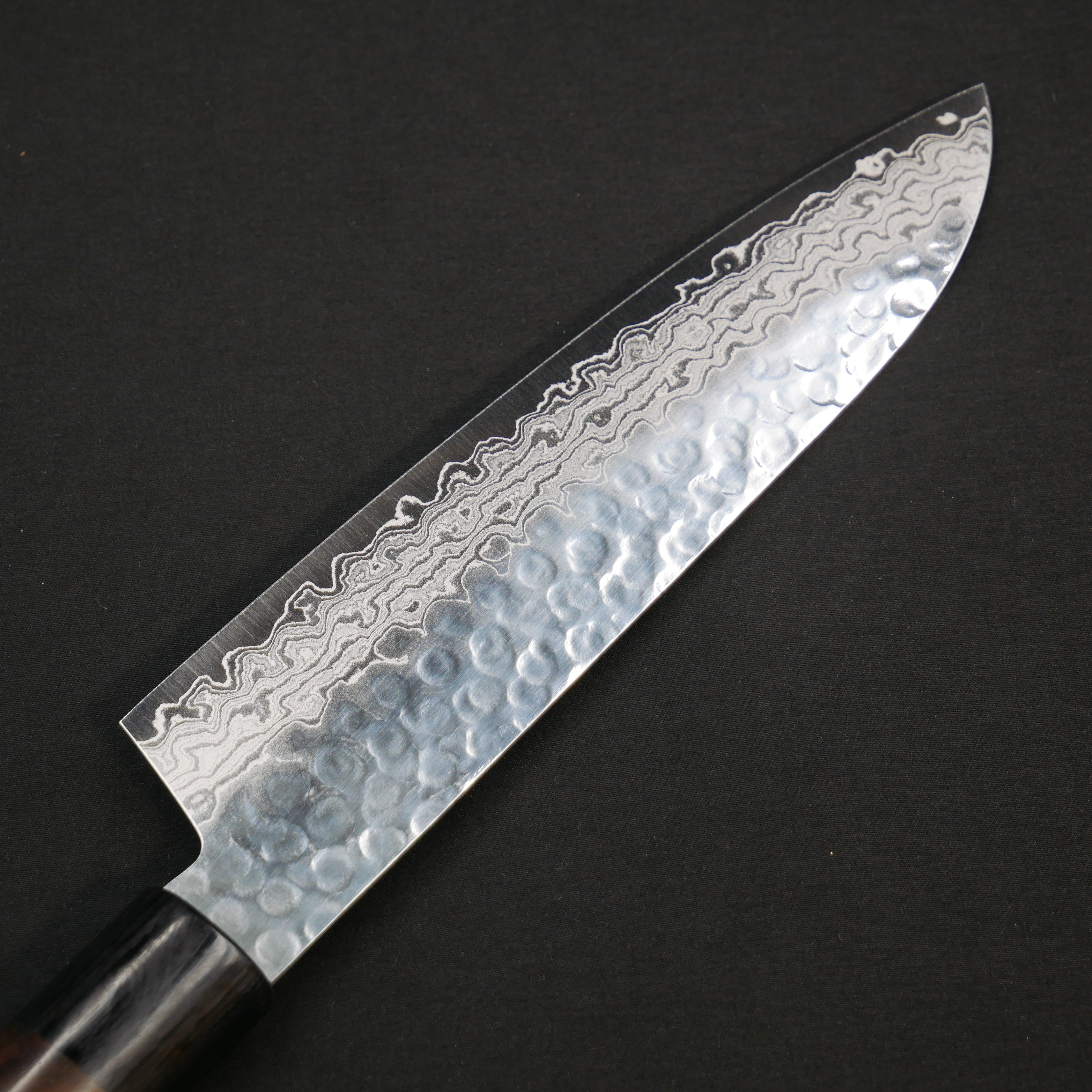 VG10 Multilayer Tsuchime Santoku Rosewood Handle – つば屋庖丁店