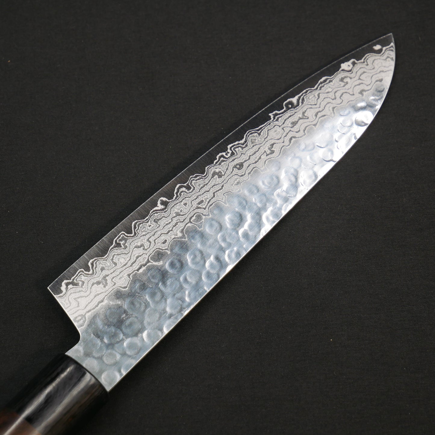 VG10 Multilayer Tsuchime Santoku Rosewood Handle