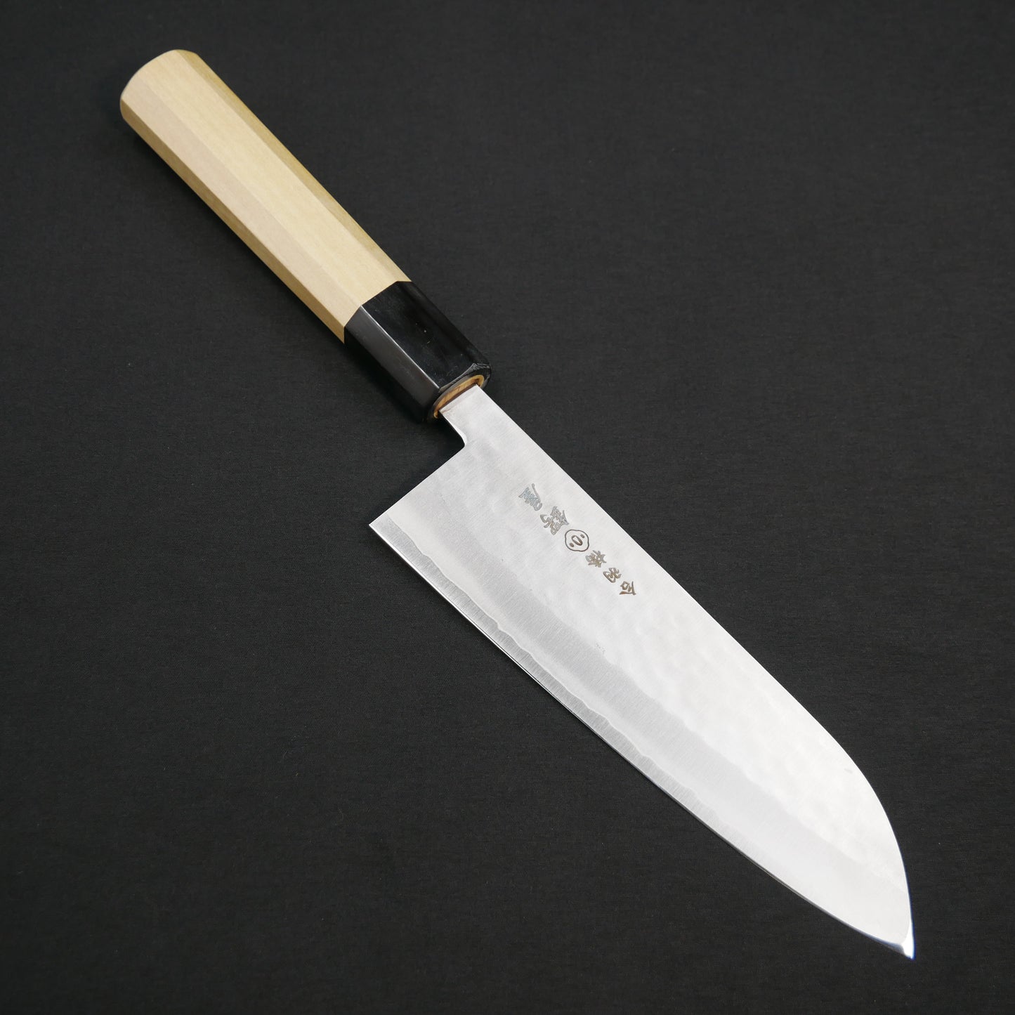 VG2 Tsuchime Santoku Magnolia Octagonal Handle