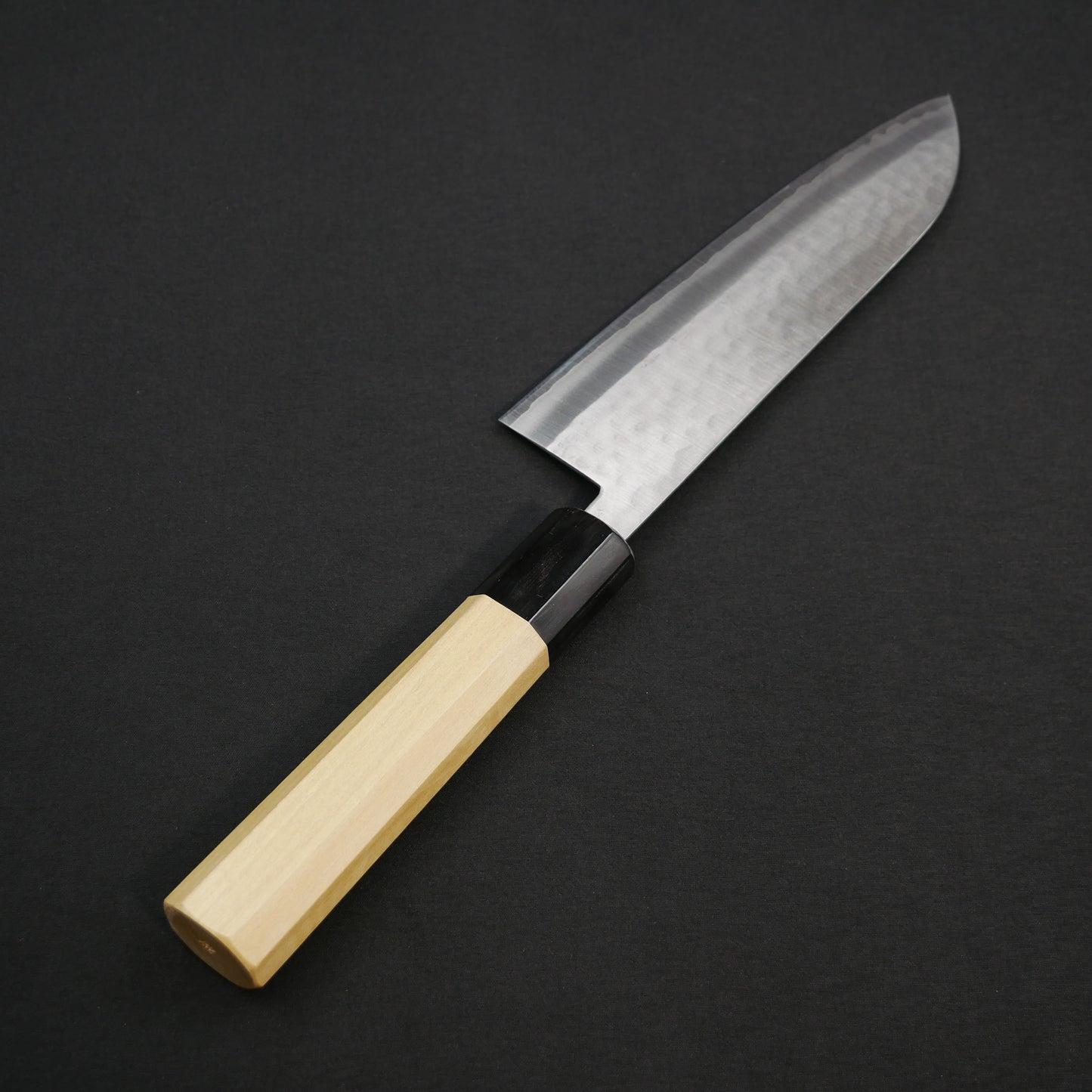 VG2 Tsuchime Santoku Magnolia Octagonal Handle