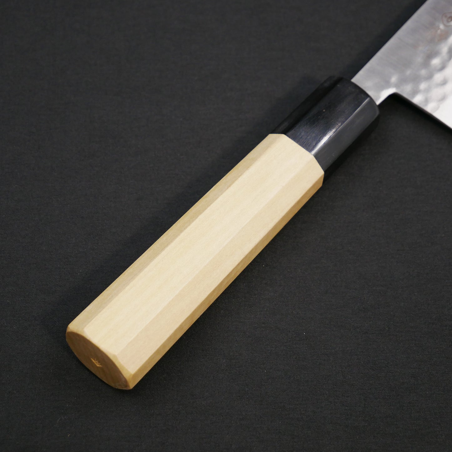 VG2 Tsuchime Santoku Magnolia Octagonal Handle