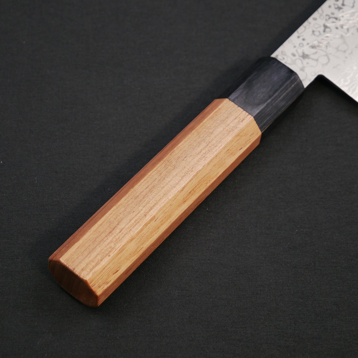 VG10 ダマスカス 三徳 ウォールナット八角柄