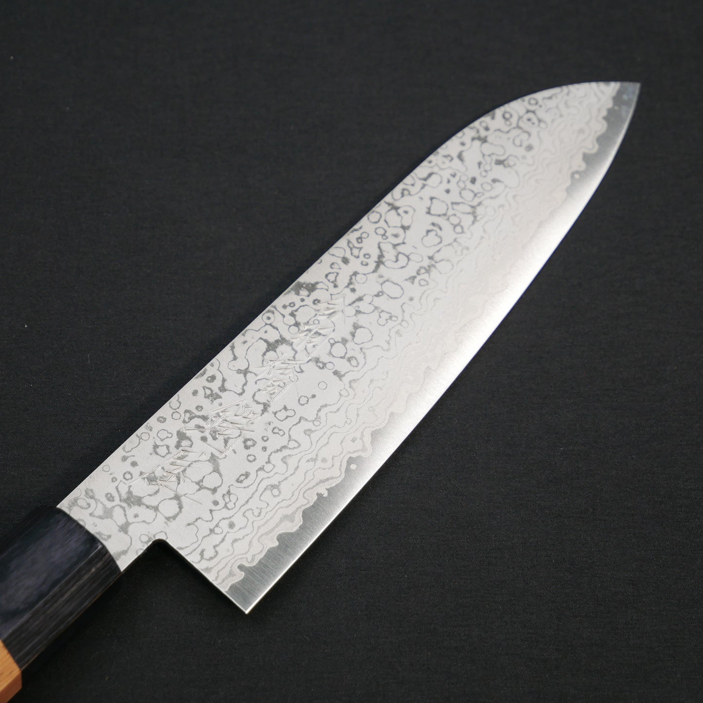 VG10 ダマスカス 三徳 ウォールナット八角柄