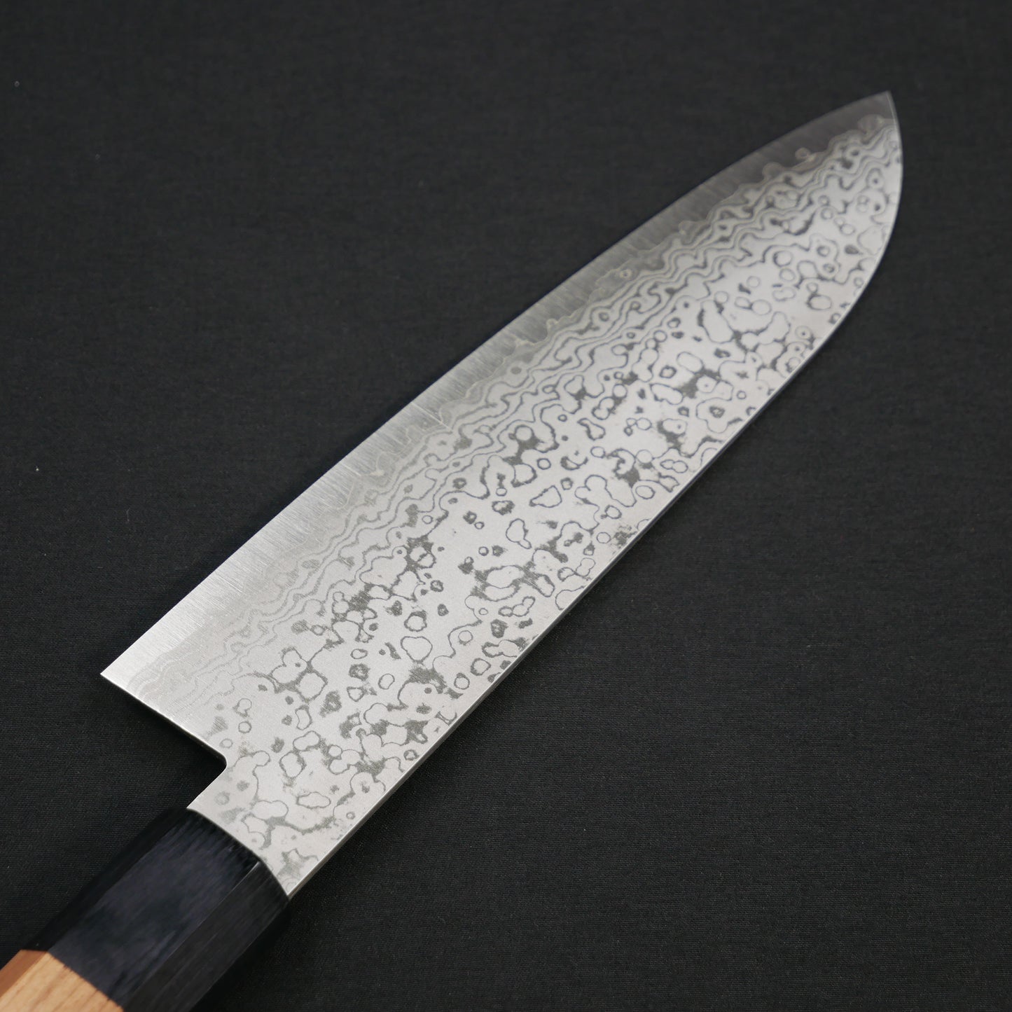 VG10 ダマスカス 三徳 ウォールナット八角柄