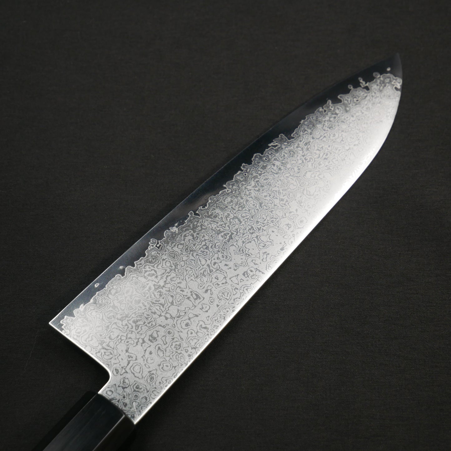 VG10 Damascus Santoku Hinoki Octagonal Handle