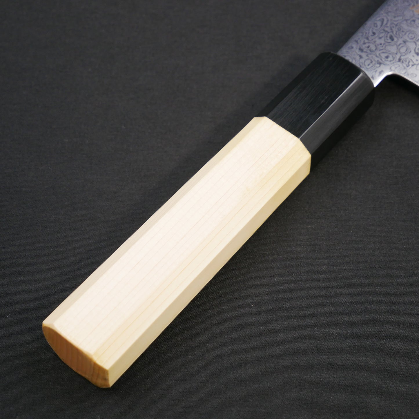 VG10 Damascus Santoku Hinoki Octagonal Handle