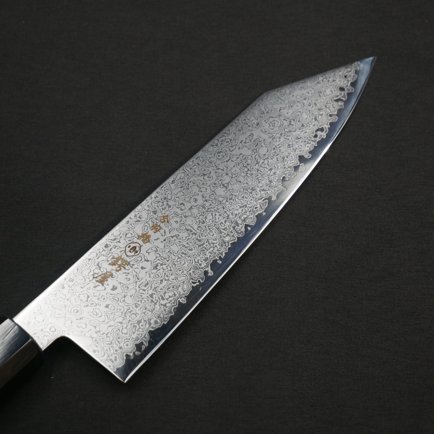 VG10 Damascus Kiritsuke Santoku Hinoki Octagonal Handle