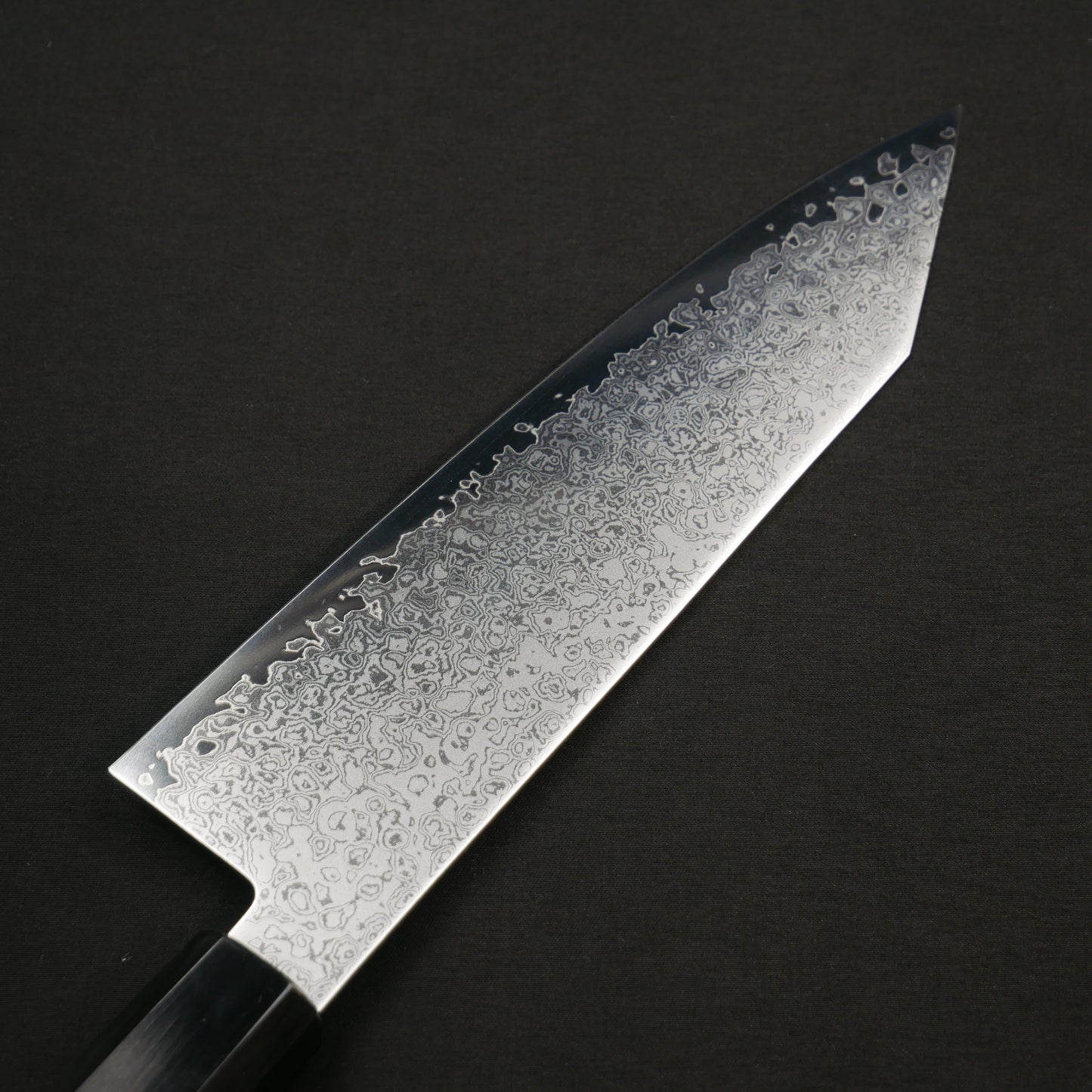 VG10 Damascus Kiritsuke Santoku Hinoki Octagonal Handle