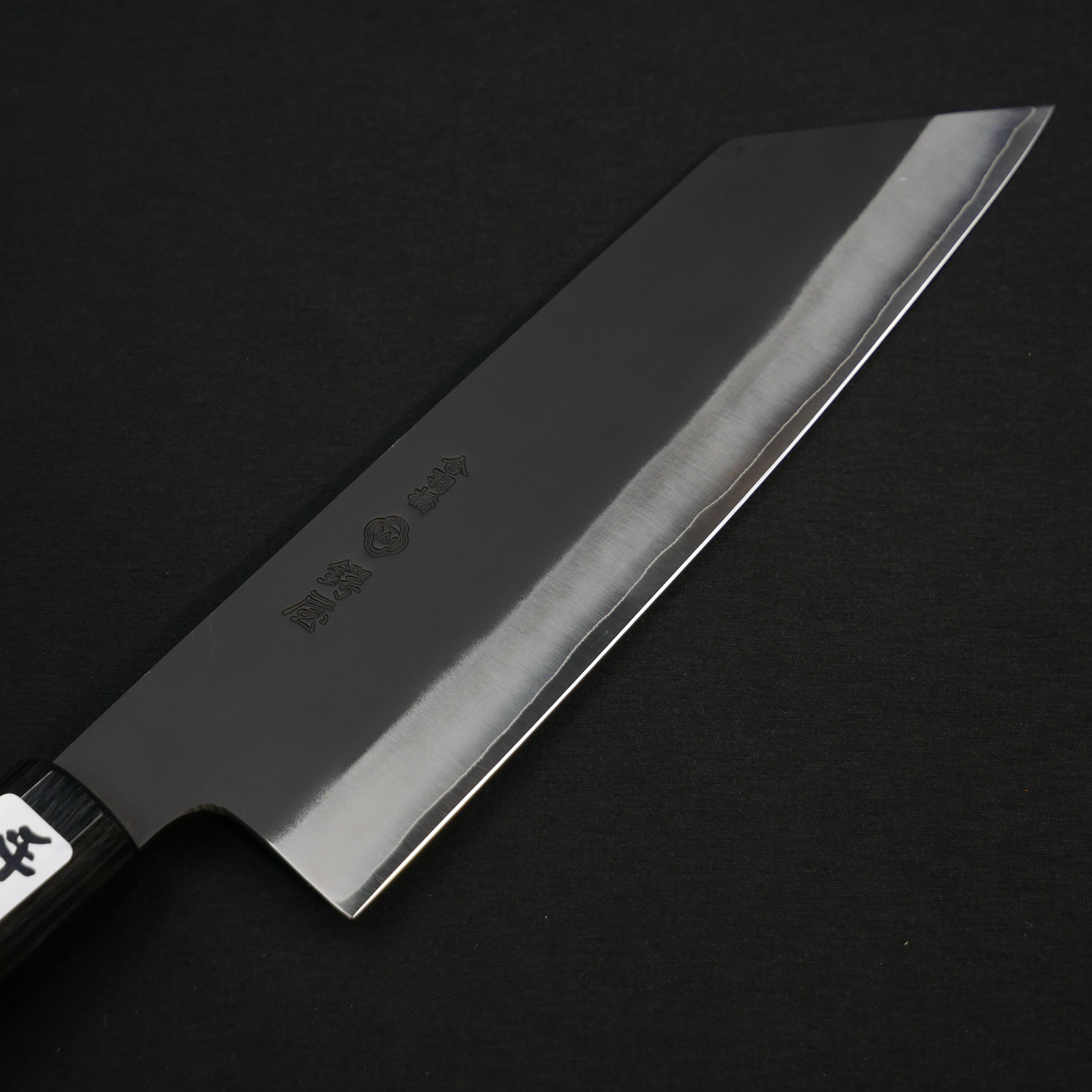 吉田刃物 ZDP189 黒打 切付三徳 紫檀八角柄 – つば屋庖丁店